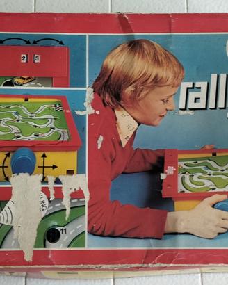 RALLYE VAMA GIOCO DA TAVOLO