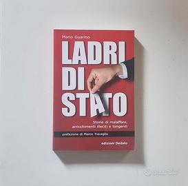 Libro Ladri di Stato (M. Guarino) Inchiesta Politi