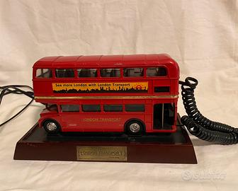 Telefono London Transport anni 80