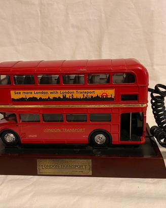 Telefono London Transport anni 80
