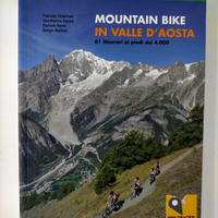 Libro/guida MOUNTAIN-BIKE in Valle d'Aosta