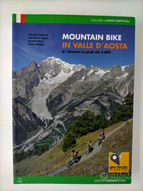 Libro/guida MOUNTAIN-BIKE in Valle d'Aosta