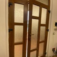 Porta finestra in PVC