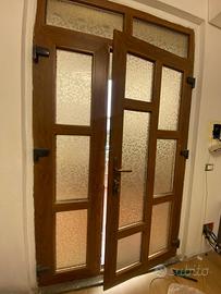 Porta finestra in PVC