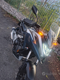 Honda Nc750 anno 2023 con accessori