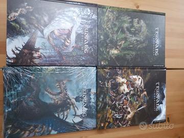 trudvang Chronicles set completo 