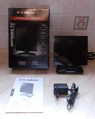 ANTENNA TV AMPLIFICATA DA INTERNI MELICONI AT49