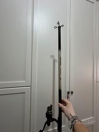 Canne da pesca in carbonio