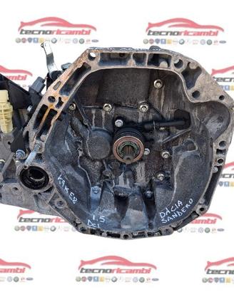 Cambio dacia sandero 1.5 dci k9ke8 rf797