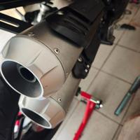 Scarico marmitta terminali Ducati Scrambler 1100