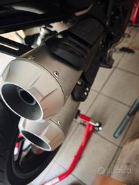 Scarico marmitta terminali Ducati Scrambler 1100