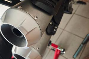 Scarico marmitta terminali Ducati Scrambler 1100