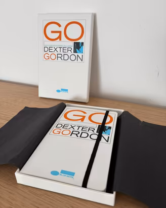Moleskine x Blue Note Ed. Limitata Dexter Gordon
