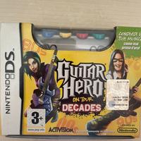Guitar hero on tour decades nintendo ds SIGILLATO