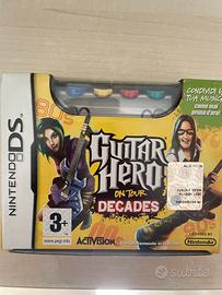 Guitar hero on tour decades nintendo ds SIGILLATO