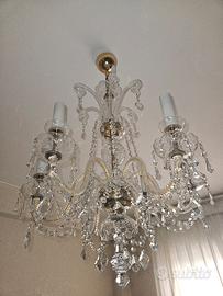 Lampadario Swarovski