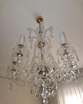 Lampadario Swarovski