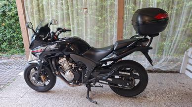 Honda CBF SA 600 2010 36.450 KM – BAULETTO + TELO