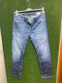 Jeans DIESEL colore chiaro con bottoni taglia 46