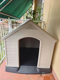 cuccia nuova cane media grande taglia 99x95x99