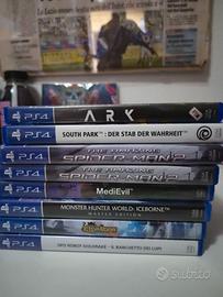 Lotto Videogiochi PS4