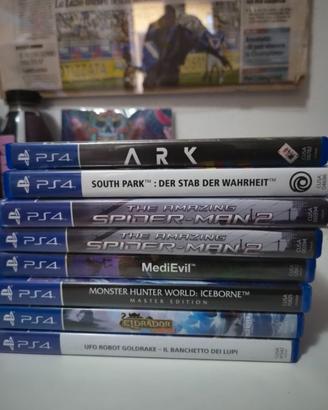 Lotto Videogiochi PS4