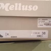 scarponcino stivaletto donna 38 Melluso