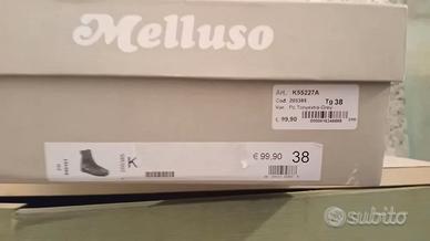 scarponcino stivaletto donna 38 Melluso