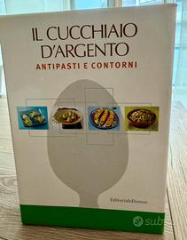 Cofanetto libri cucina