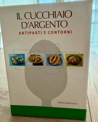 Cofanetto libri cucina