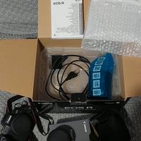 Canon eos R  6000 scatti + adattatore 