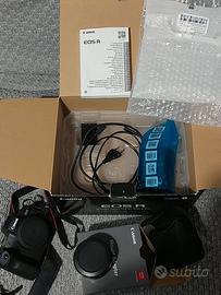 Canon eos R  6000 scatti + adattatore 