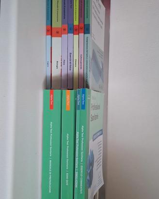 libri test ingresso professioni sanitarie