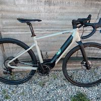 Gravel Elettrica Basso Vega, TAGLIA S 