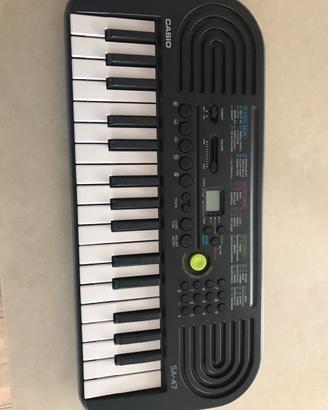 Pianola Casio SA-47