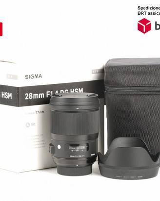 Sigma 28 F1.4 DG HSM Art (Nikon)