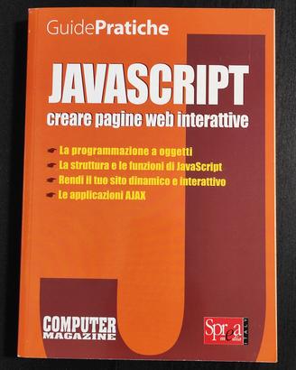 Guide pratiche JavaScript creare pagine web intera