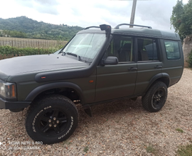 Land rover discovery