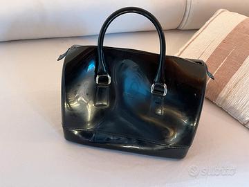 Borsa bauletto nera FURLA