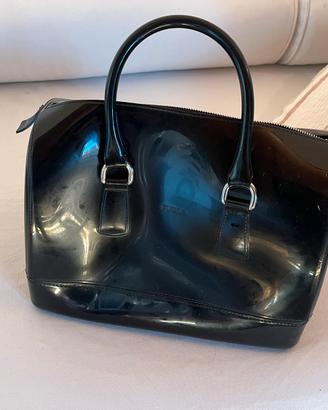 Borsa bauletto nera FURLA