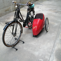 Bicicletta + sidecar