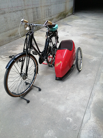 Bicicletta + sidecar