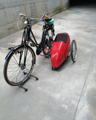 Bicicletta + sidecar