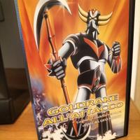 Goldrake all'attacco vhs videocassetta 2003