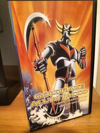 Goldrake all'attacco vhs videocassetta 2003