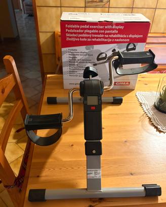 Pedalatore pieghevole