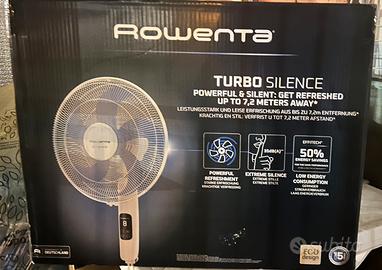 Ventilatore Rowenta turbo silence