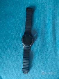 Cinturino orologio da uomo, Hip Hop, colore nero