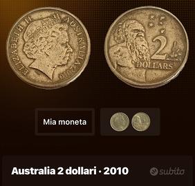 2 dollari canadesi anno 2010