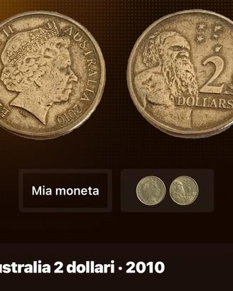 2 dollari canadesi anno 2010